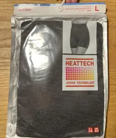 【新品・未開封】ユニクロ　ヒートテックショートパンツ（ウエストウォーマー）