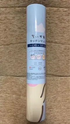 ちいかわ Avail アベイル キッチンマット 水色のサムネイル