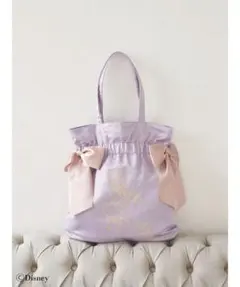 メゾンドフルール　デイジーダック　ダブルリボントートバッグ