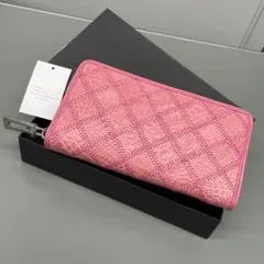 タイムセール❗️新品展示品‼️マトゥーリ 最高級 クロコダイル 長財布 PKのサムネイル
