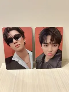 CXM CARAT カラットブース トレカ エスクプス　ミンギュ セット민규