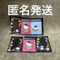 タイトーくじ　侍ジャパン　G賞　クリアカードセット　キティ　シナモロール