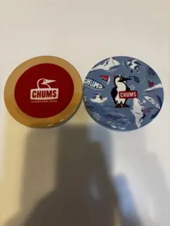 CHUMS チャムス プレート 2枚セット