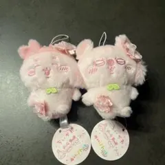 ちいかわ ぬいぱれっと～さくらいろ～マスコット モモンガ　カニちゃん