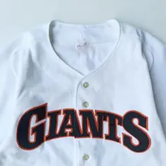 80s USA製 MLB ジャイアンツ ベースボールシャツのサムネイル