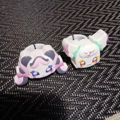 キミとアイドルプリキュア アクセサリーコレクション プリルン メロロン リング