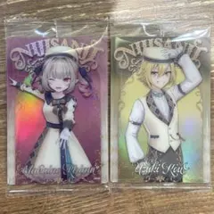 にじさんじウエハース　魔界ノりりむ　卯月コウ　おりコウ