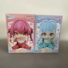 ホロライブ ホロベイビーズ　宝鐘マリン　こぼ・かなえる　フィギュア 20体！！ ホロライブ ぽてころフィギュア こぼ・かなえる 宝鐘マリン 2種セット