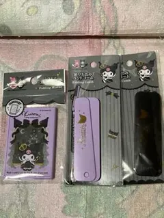 クロミ　コンパクトミラー　折りたたみコーム　３点セット　サンリオ