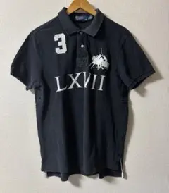 Polo by Ralph Lauren ビックポニー ポロシャツ L 黒 2026年最新】ラルフローレン ポロシャツ 黒 ビッグポニーの人気