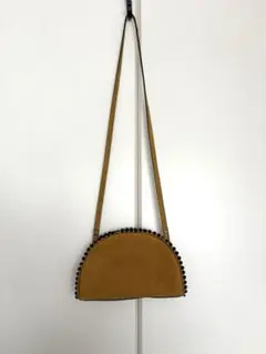 【ZARA】イエロー/ショルダーバッグ