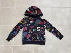 ★ラルフローレンキッズ ロゴ フード付き パーカー 120★