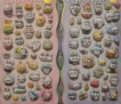 ぷくぷくシール ちいかわセット