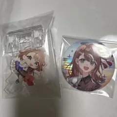 花里みのり　プロセカ　セカライ 4th ホログラム缶バッジコレクション C