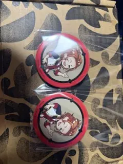 ツイステ　缶バッジ 2個セット　ケイト