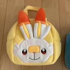 ポケモン　メッソン　ヒバニーバックセット