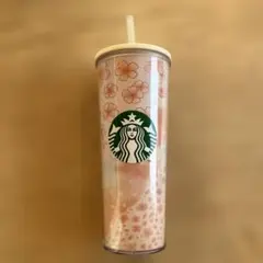 スターバックス福袋　さくら　タンブラー　414ml 桜柄　新品