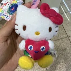 新品☆EXPO2027 トゥンクトゥンク ぬいぐるみ抱っこBC ハローキティ