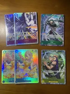 ワンピース カードゲーム キャラクターカードセット