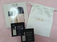 Dior Forever Skin Glow サンプル2個＆巾着