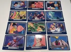 希少】ドラゴンボールZ アマダ英語表記ゴールドロゴカード 9枚セット