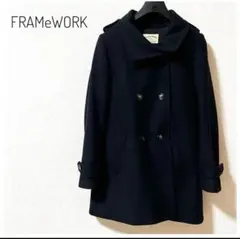 フレームワーク★腰丈コート