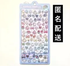 正規品　ボンボンドロップシール　ミニ　オリジナル　なないろボンボン　虹色　②