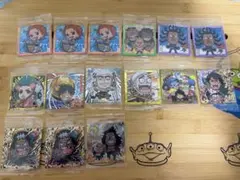 ワンピース ウエハースシール　シークレットあり