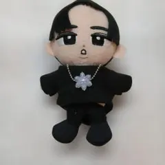 すのちるぬい　雪の結晶ネックレス