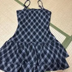 andmary Khy check set ワンピースのみ - メルカリ
