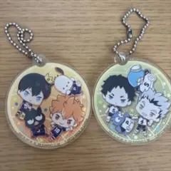 ハイキュー!! アクリルキーホルダー 2個セット
