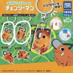 チェンソーマン ポチタ つながリングチャーム めじるし ガチャ カプセルトイ
