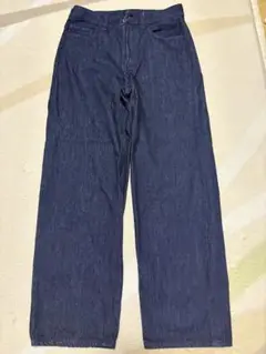 UNIQLO ワイドストレート　ジーンズ　サイズ30