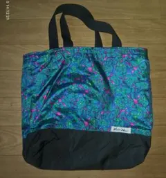 カラフル植物柄トートバッグのサムネイル