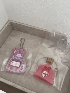 マイメロ　キーホルダーセット