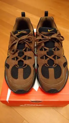 NIKE テックヘラ　ブラウン　ノームコア　シティーボーイ NIKE テックヘラ ブラウン ノームコア シティーボーイ - メルカリ