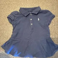 Ralph Lauren ネイビー ポロシャツ 2T