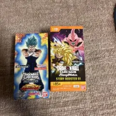 ドラゴンボール「STORY BOOSTER 01」1箱「バトルオブサイヤン」2箱 ドラゴンボール「STORY BOOSTER 01」1箱「バトルオブサイヤン」2箱