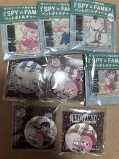 缶バッジ、アクリルキーホルダー