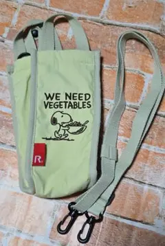スヌーピー　水筒カバー　ボトルバッグ　2way　ROOTOTE　ルートートのサムネイル