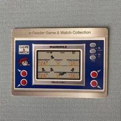 ゲームボーイアドバンス専用カード e リーダーゲーム&ウォッチコレクション