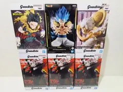 グランディスタ　6点まとめ売り　プライズフィギュア グランディスタ フィギュア まとめ売り - メルカリ