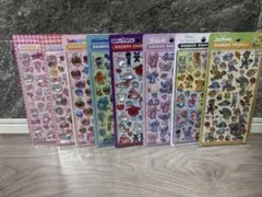 【正規品】 ボンボンドロップシール ８点セット　ディズニー　サンリオ　ピクサー