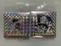 ドラゴンボール40周年記念 シールウエハース２ 第一巻&第二十一巻