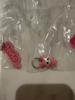 TWICE LOVELYS 植絨吊飾 桃