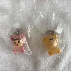 クレヨンしんちゃんめじるしアクセサリー　ネネちゃんボーちゃん