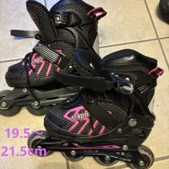 K-Sports インラインスケート ブラック/ピンク