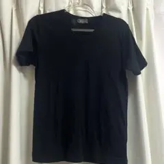 新品 ナノユニバース The 1st.Floor ブラック Vネック Tシャツのサムネイル
