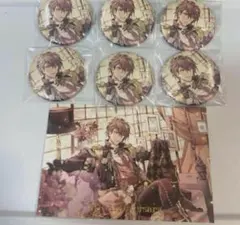 御堂虎於　アイナナEXPO UR缶バッジ　アクリルブロック　ポストカード