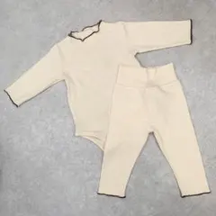 ロンパース パンツ リボン ３点セット